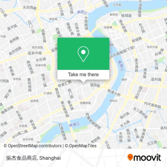 振杰食品商店 map