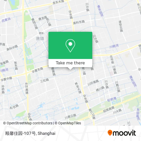顺馨佳园-107号 map