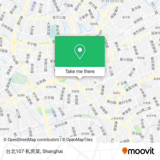 台北107·私房菜 map