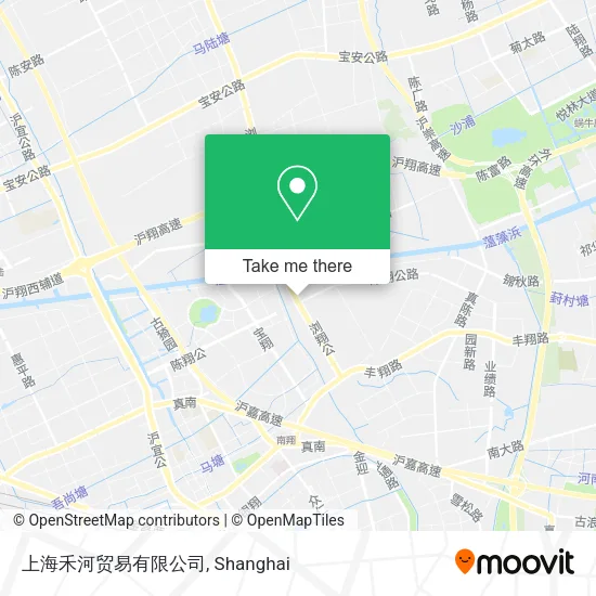 上海禾河贸易有限公司 map