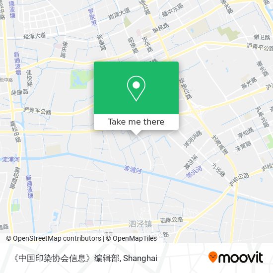 《中国印染协会信息》编辑部 map