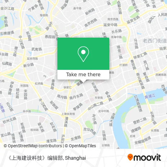 《上海建设科技》编辑部 map