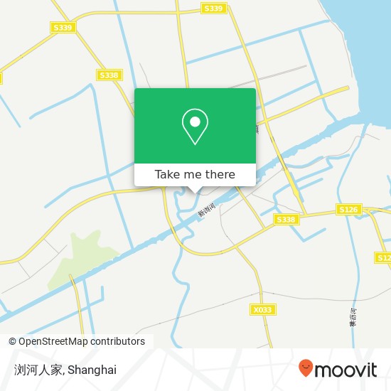 浏河人家 map