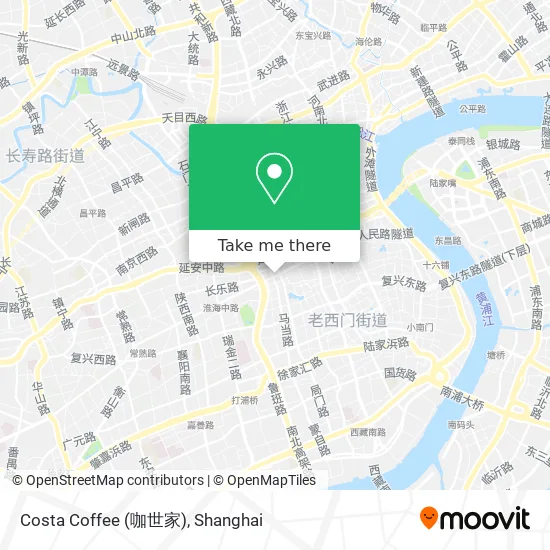 Costa Coffee (咖世家) map