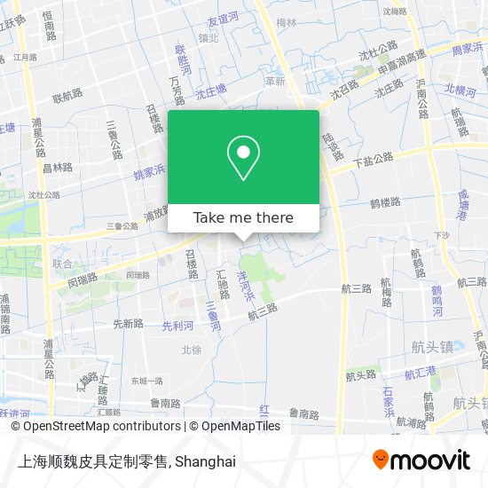 上海顺魏皮具定制零售 map