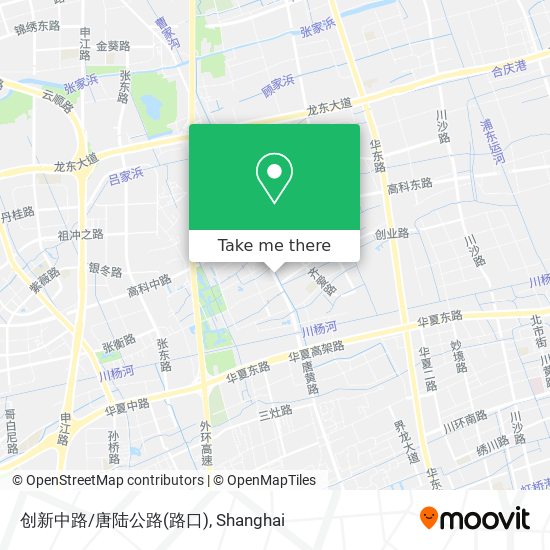 创新中路/唐陆公路(路口) map