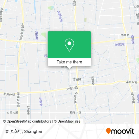 春茂商行 map