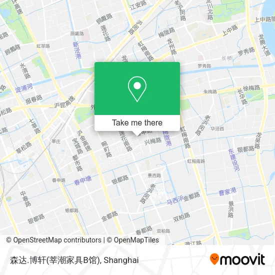 森达.博轩(莘潮家具B馆) map
