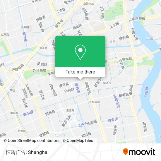恒玲广告 map
