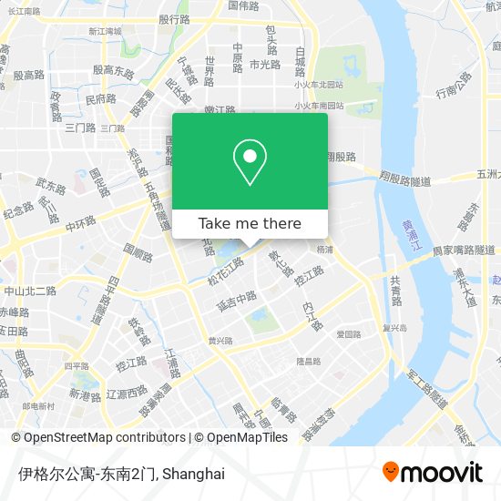 伊格尔公寓-东南2门 map