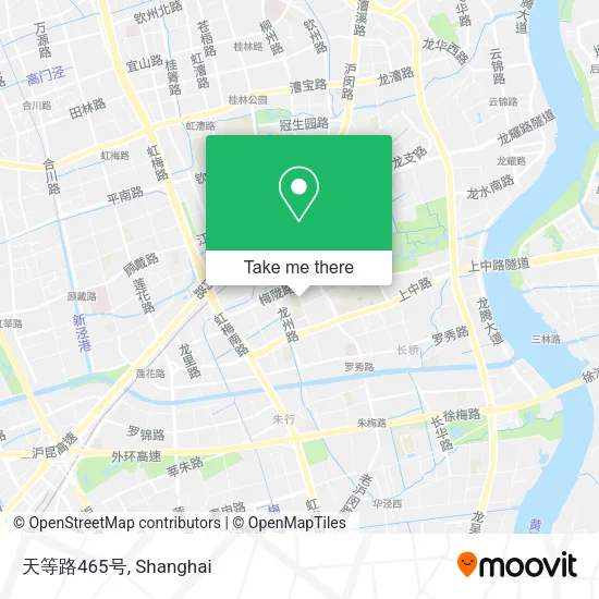 天等路465号 map