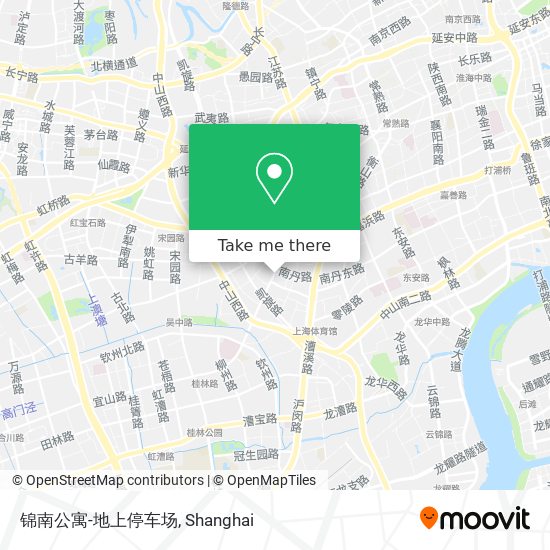 锦南公寓-地上停车场 map