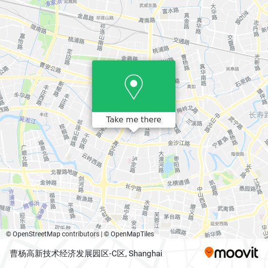 曹杨高新技术经济发展园区-C区 map