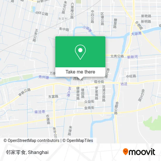 邻家零食 map