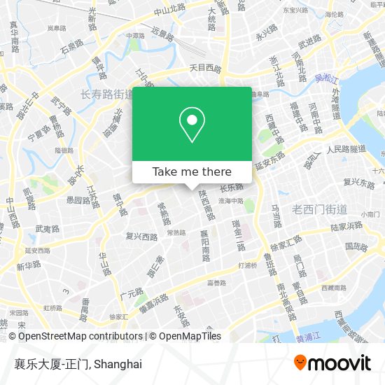 襄乐大厦-正门 map