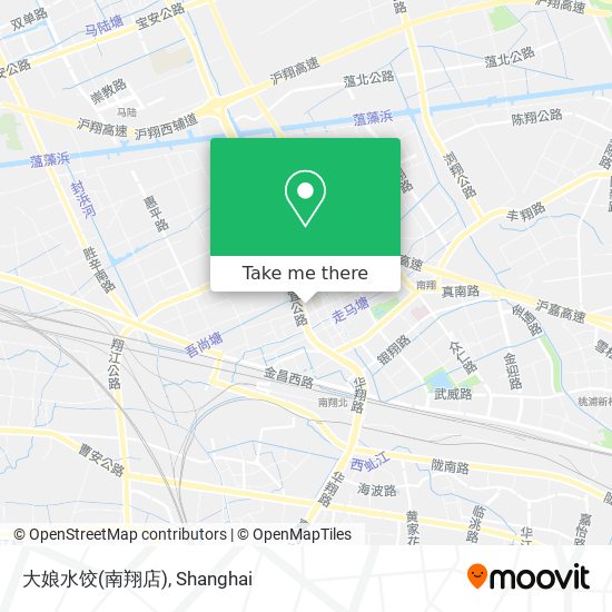 大娘水饺(南翔店) map