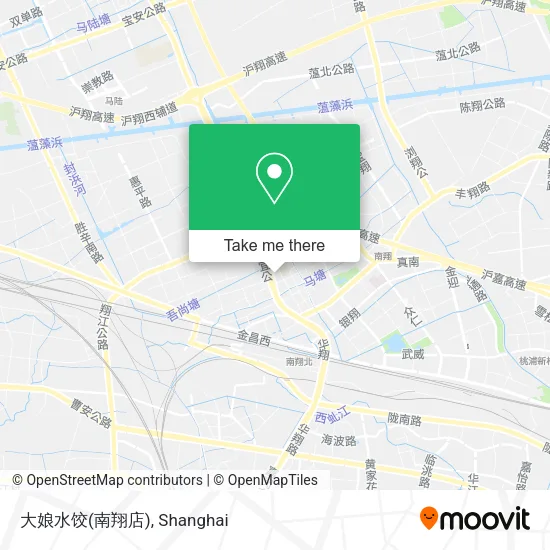 大娘水饺(南翔店) map