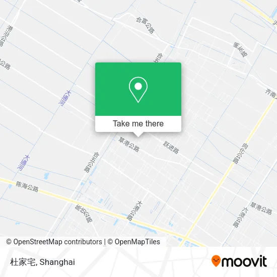 杜家宅 map