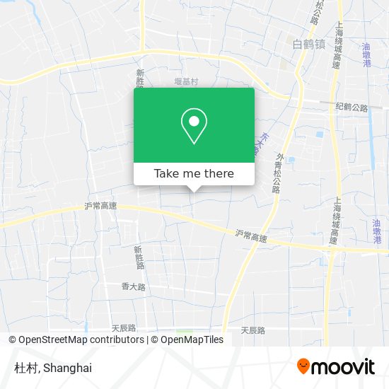 杜村 map