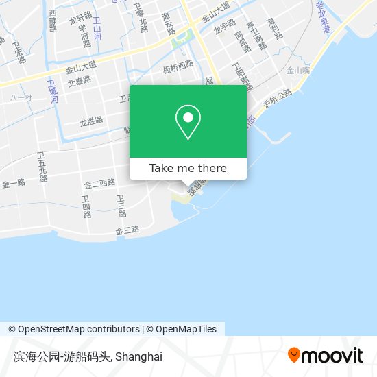 滨海公园-游船码头 map