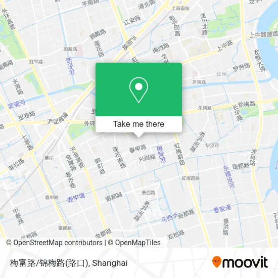 梅富路/锦梅路(路口) map