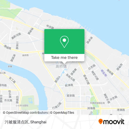 污被服清点区 map