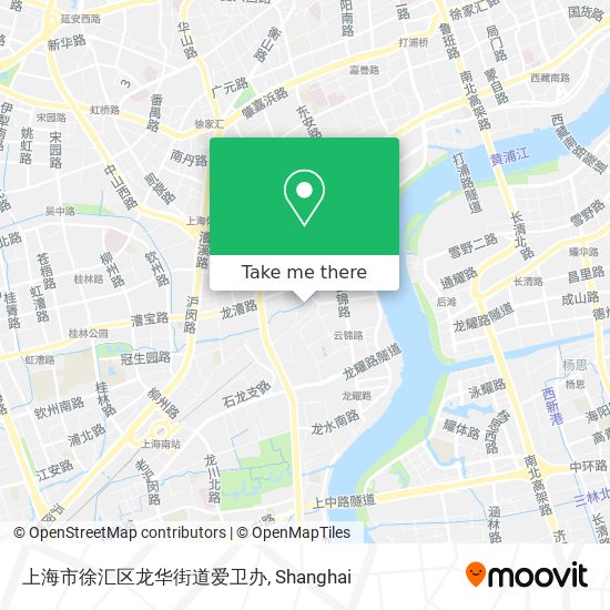 上海市徐汇区龙华街道爱卫办 map