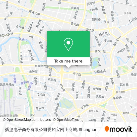 孺堡电子商务有限公司爱如宝网上商城 map
