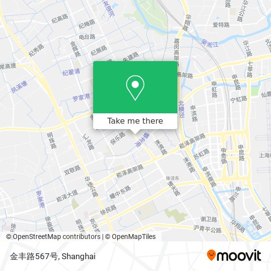 金丰路567号 map