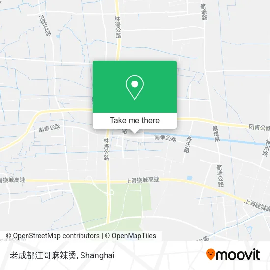老成都江哥麻辣烫 map