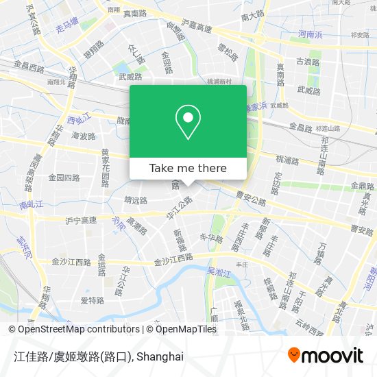 江佳路/虞姬墩路(路口) map