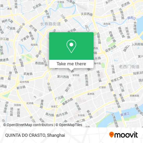 QUINTA DO CRASTO map