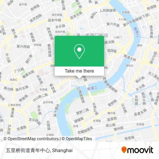 五里桥街道青年中心 map
