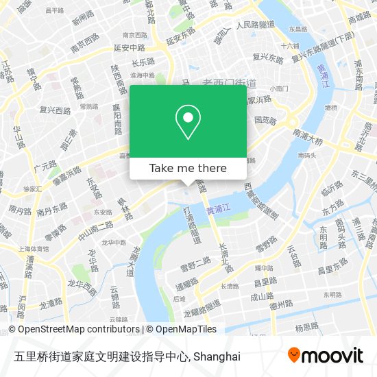五里桥街道家庭文明建设指导中心 map