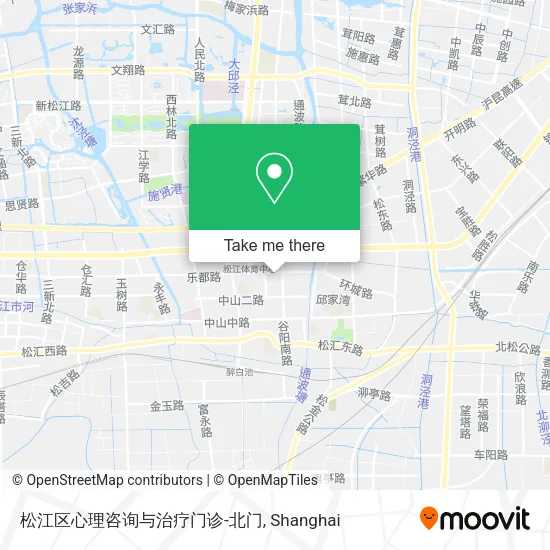 松江区心理咨询与治疗门诊-北门 map