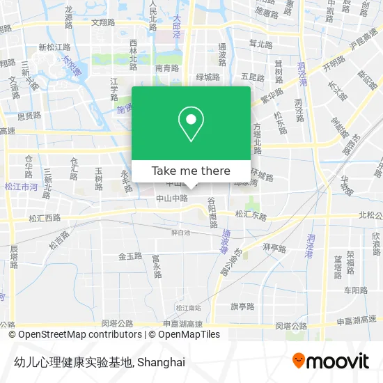 幼儿心理健康实验基地 map