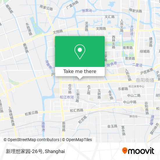 新理想家园-26号 map