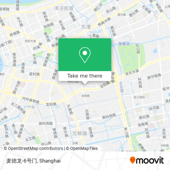 麦德龙-6号门 map