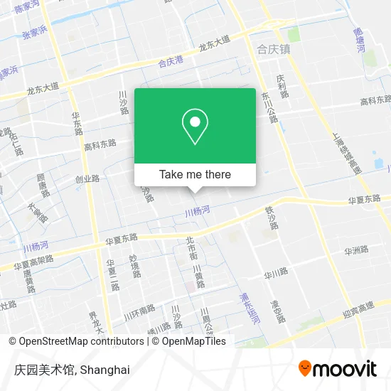 庆园美术馆 map
