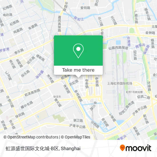 虹源盛世国际文化城-B区 map