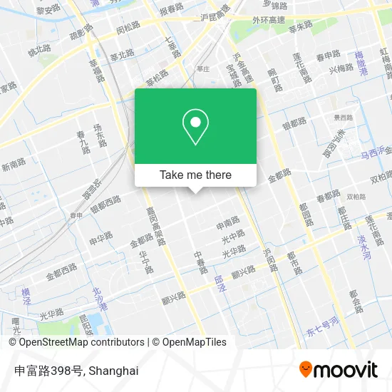 申富路398号 map