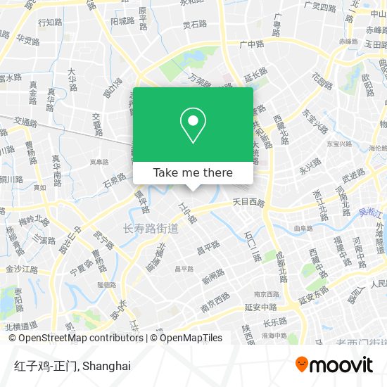 红子鸡-正门 map