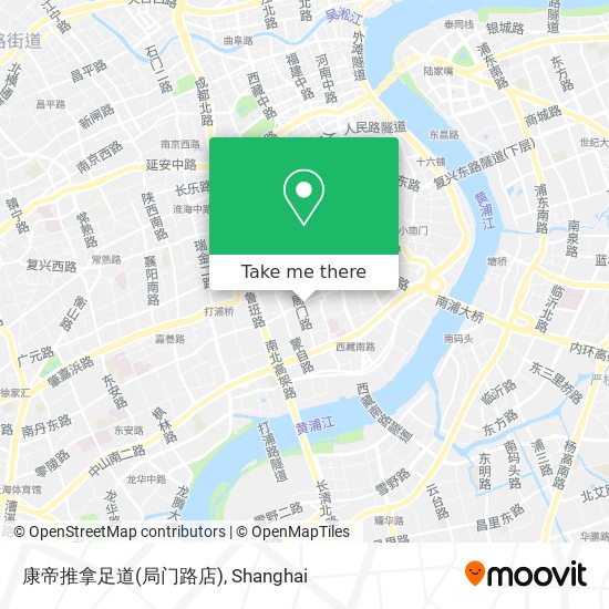 康帝推拿足道(局门路店) map