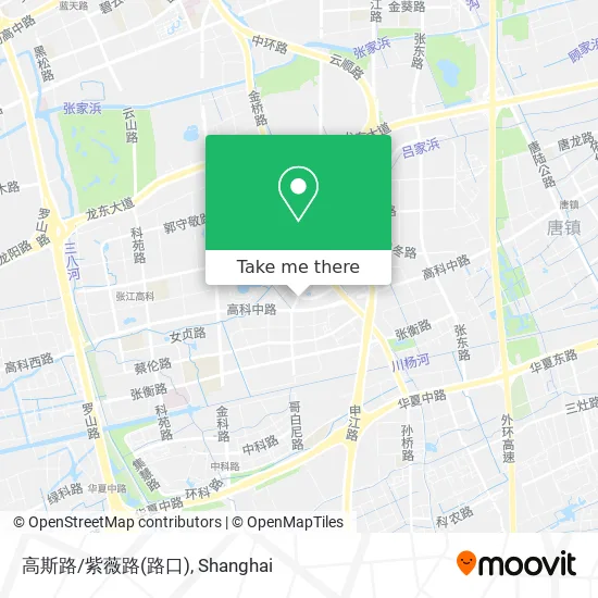 高斯路/紫薇路(路口) map