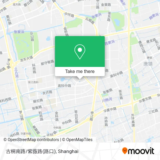 古桐南路/紫薇路(路口) map
