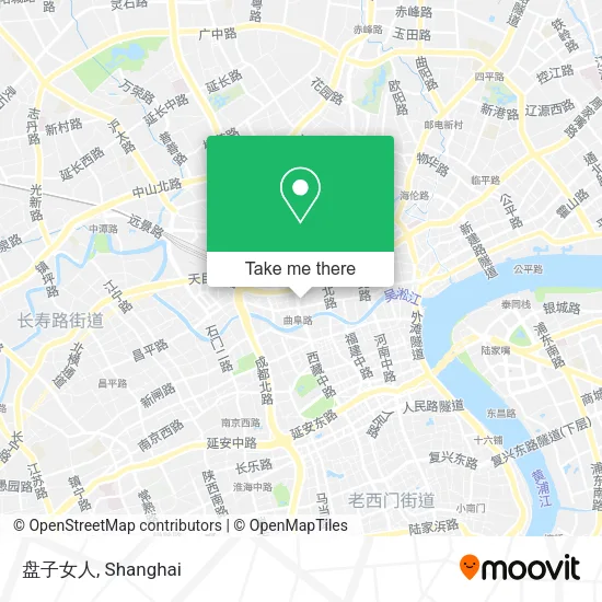 盘子女人 map