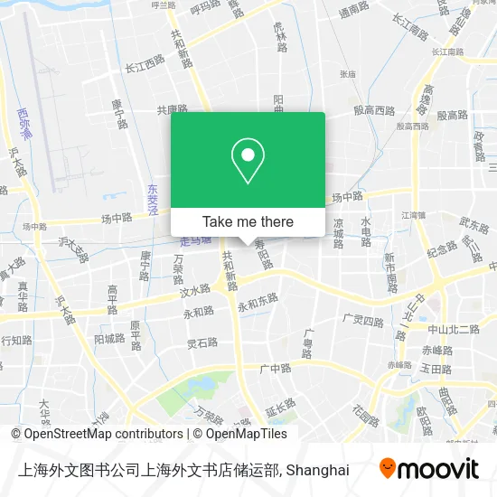 上海外文图书公司上海外文书店储运部 map