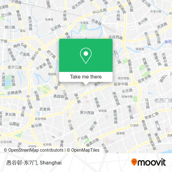愚谷邨-东7门 map