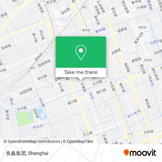 奂鑫集团 map