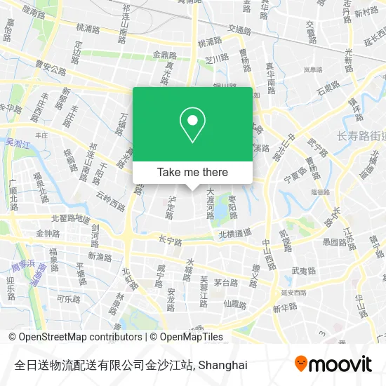 全日送物流配送有限公司金沙江站 map